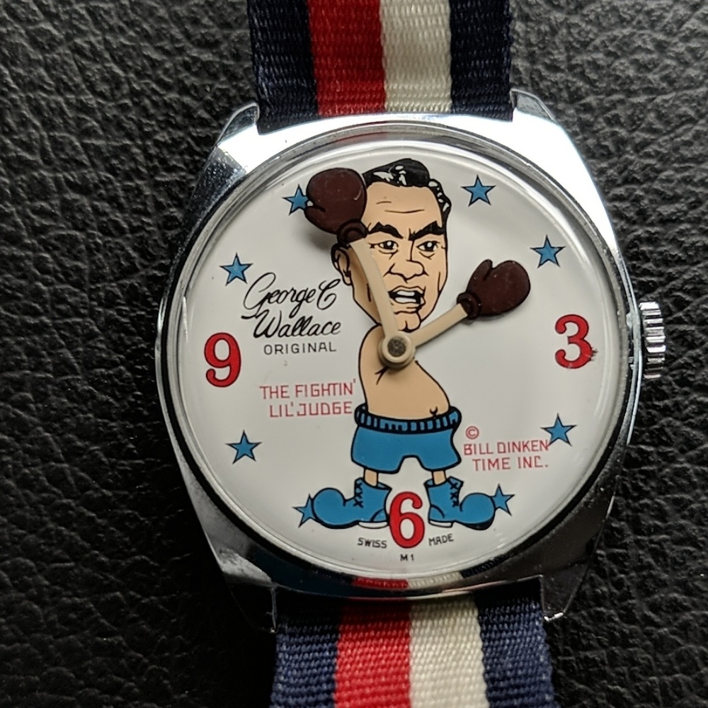 Vintage Bill Dinken Time Inc. Swiss Watch